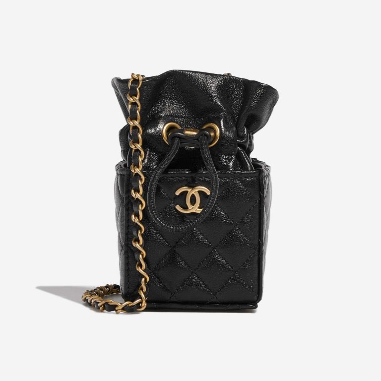 Chanel TimelessDrawstring Black 2F S | Sell your designer bag on Saclab.com