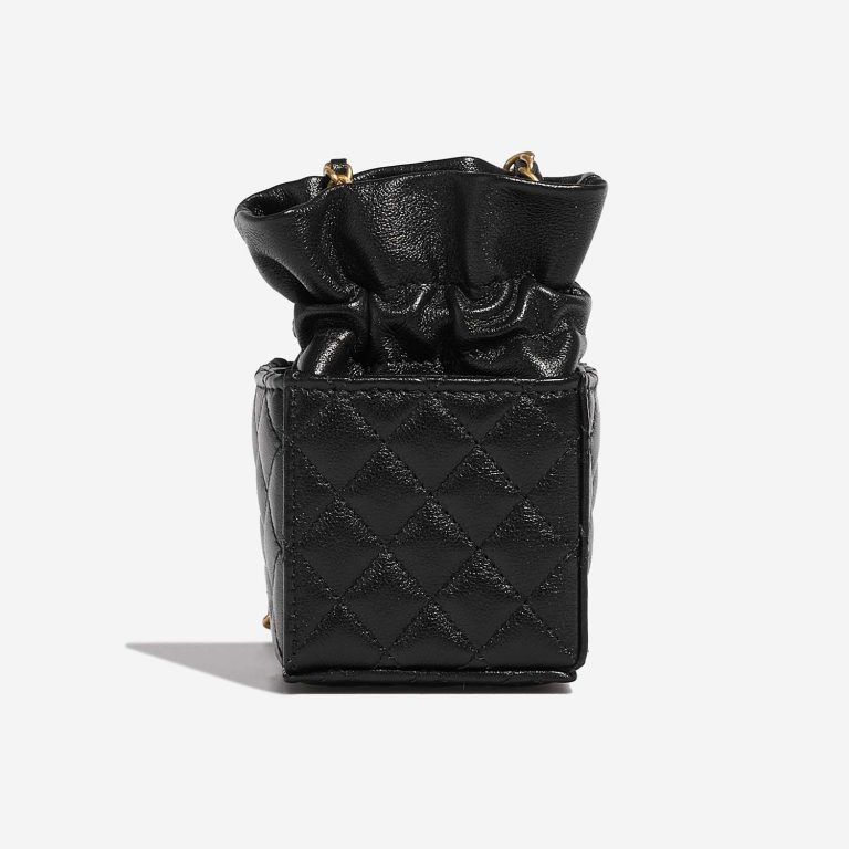 Chanel TimelessDrawstring Black 5B S | Sell your designer bag on Saclab.com