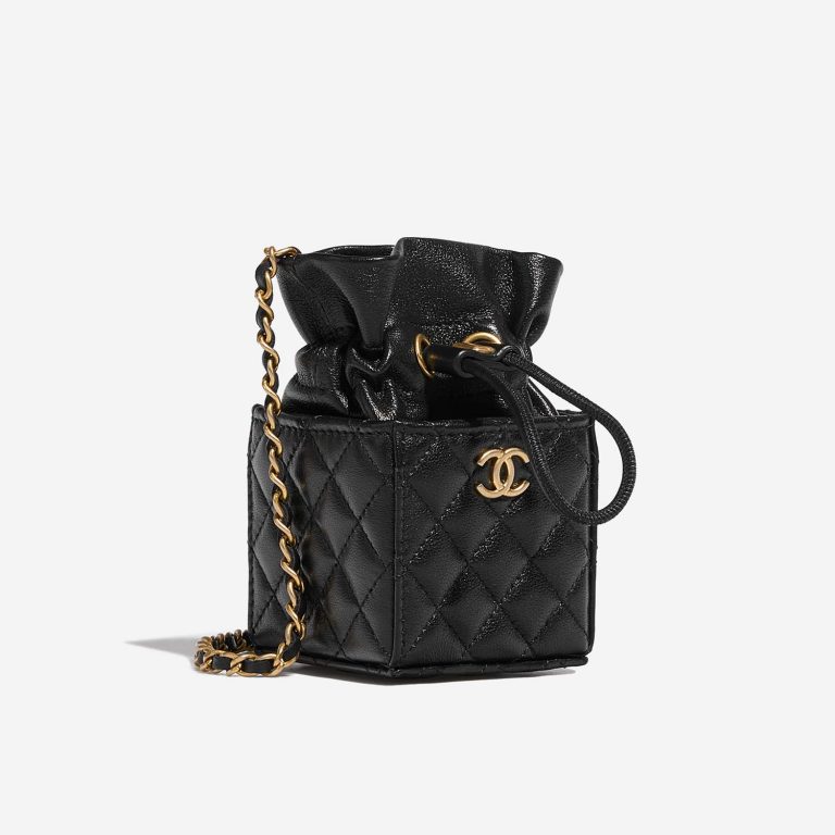 Chanel TimelessDrawstring Black 6SF S | Sell your designer bag on Saclab.com