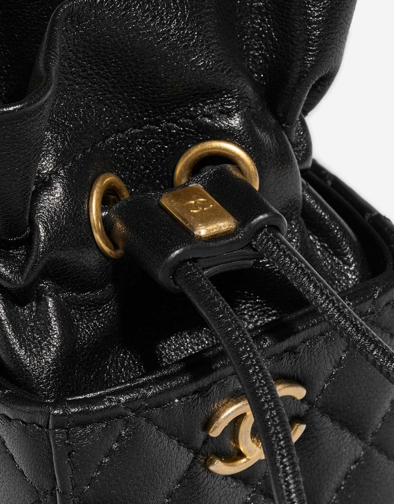 Chanel TimelessDrawstring Black Closing System  | Sell your designer bag on Saclab.com