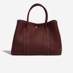 Hermès GardenParty 36 Sienne 0F | Sell your designer bag on Saclab.com