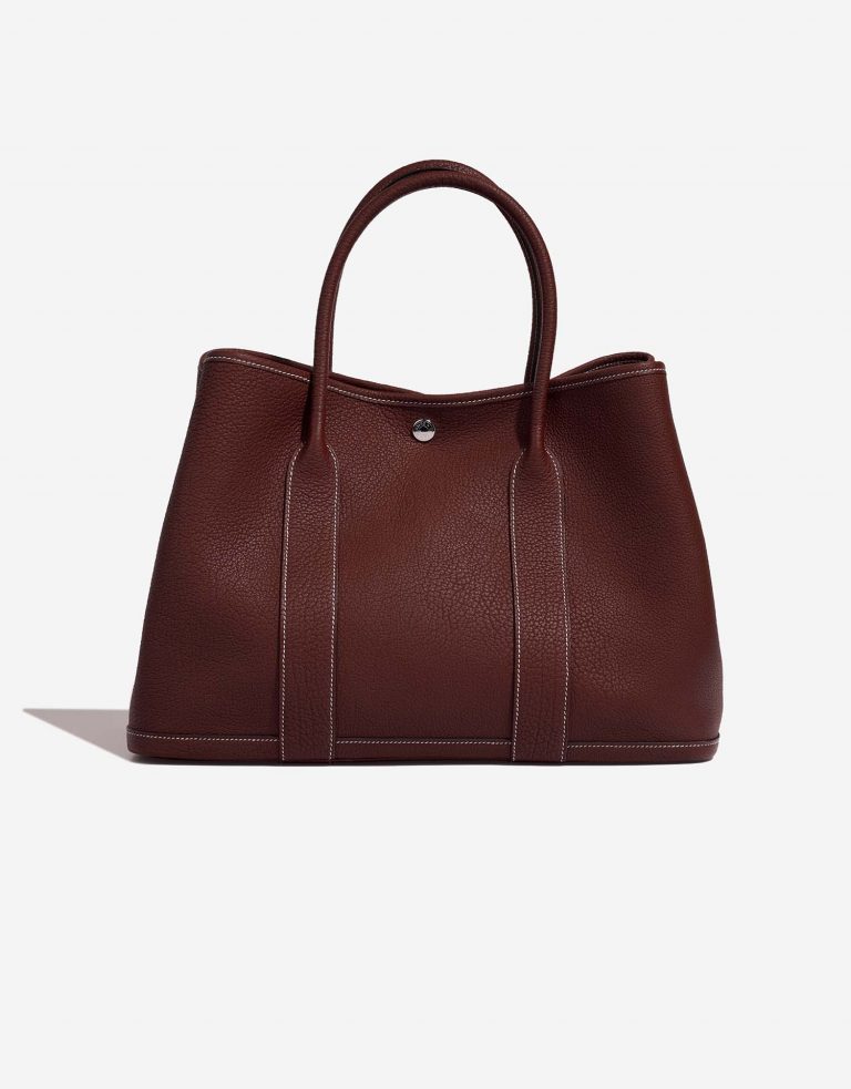 Hermès GardenParty 36 Sienne 0F | Sell your designer bag on Saclab.com