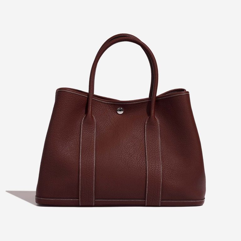 Hermès GardenParty 36 Sienne 2F S | Sell your designer bag on Saclab.com