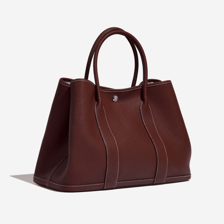 Hermès GardenParty 36 Sienne 6SF S | Sell your designer bag on Saclab.com