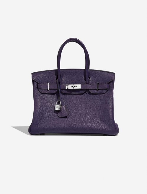 Hermès Birkin 30 Iris Front  | Sell your designer bag on Saclab.com