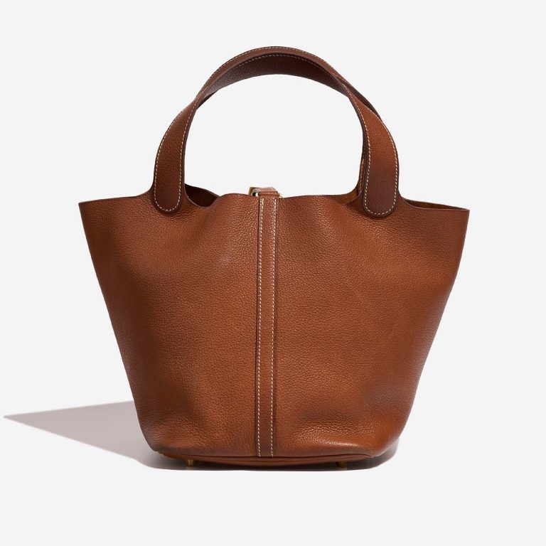 Hermès Picotin 22 Fauve Back  | Sell your designer bag on Saclab.com