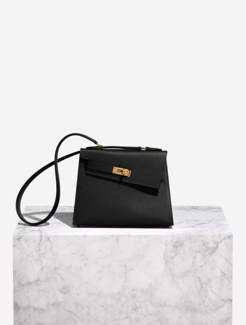 Hermès Kelly 20Disorder Black 0F | Sell your designer bag on Saclab.com