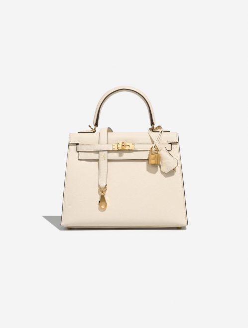 Hermès Kelly 25 Nata Front  | Sell your designer bag on Saclab.com