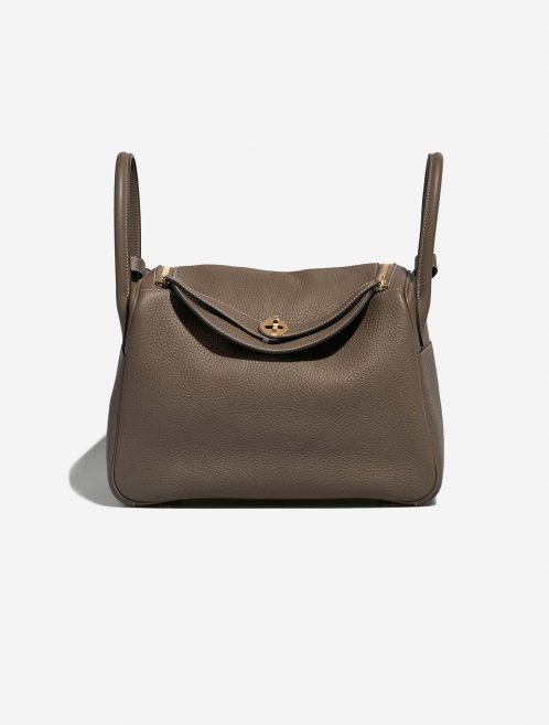 Hermès Lindy 30 Etoupe Front  | Sell your designer bag on Saclab.com
