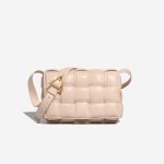 BottegaVeneta Cassette OneSize Peach Front  | Sell your designer bag on Saclab.com