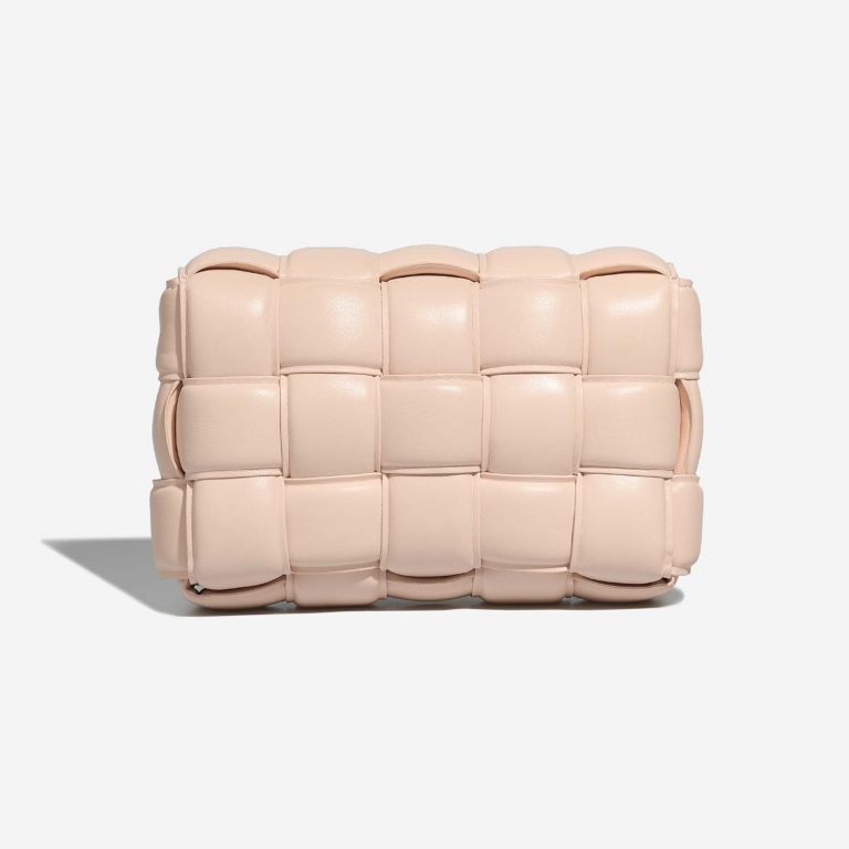 BottegaVeneta Cassette OneSize Peach Back  | Sell your designer bag on Saclab.com