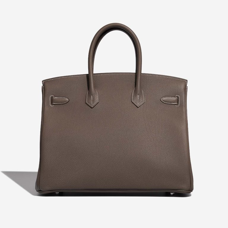 Hermès Birkin 35 Etoupe Back  | Sell your designer bag on Saclab.com