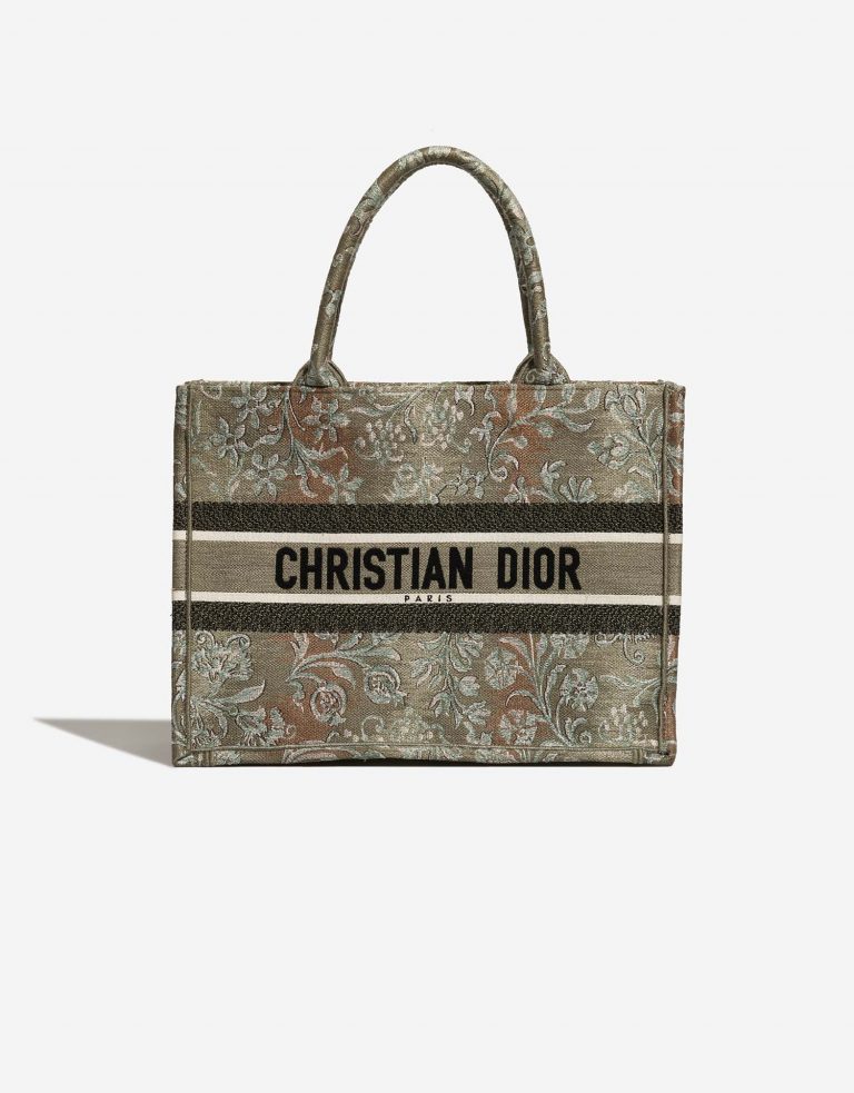 Dior BookTote Medium Multicolour Front  | Sell your designer bag on Saclab.com