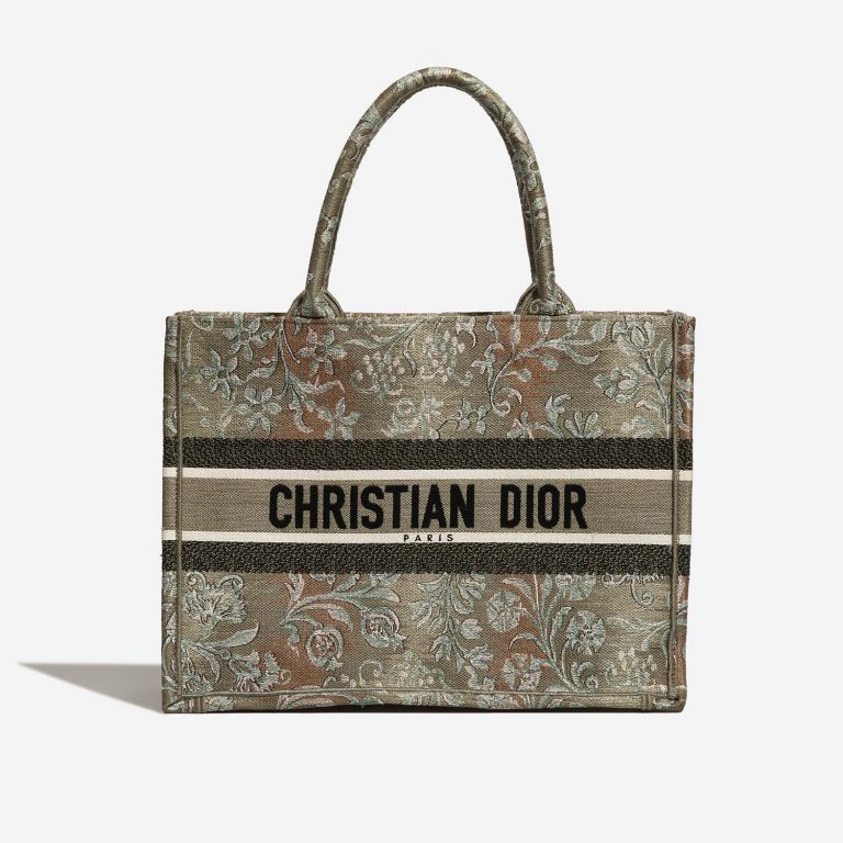 Dior BookTote Medium Multicolour Front  | Sell your designer bag on Saclab.com
