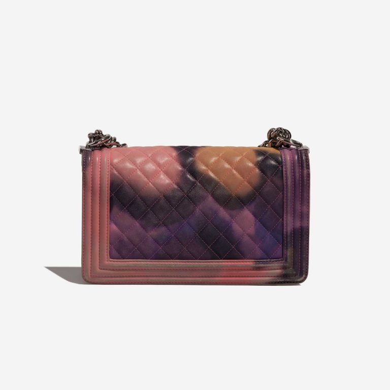 Chanel Boy OldMedium Multicolour Back  | Sell your designer bag on Saclab.com