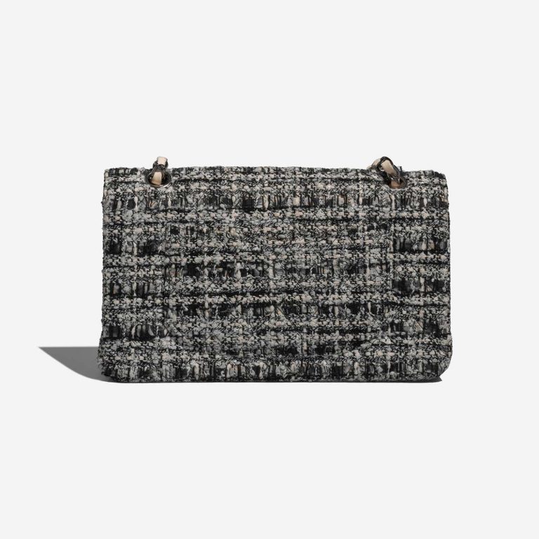 Chanel Timeless Medium Black-Beige Back  | Sell your designer bag on Saclab.com