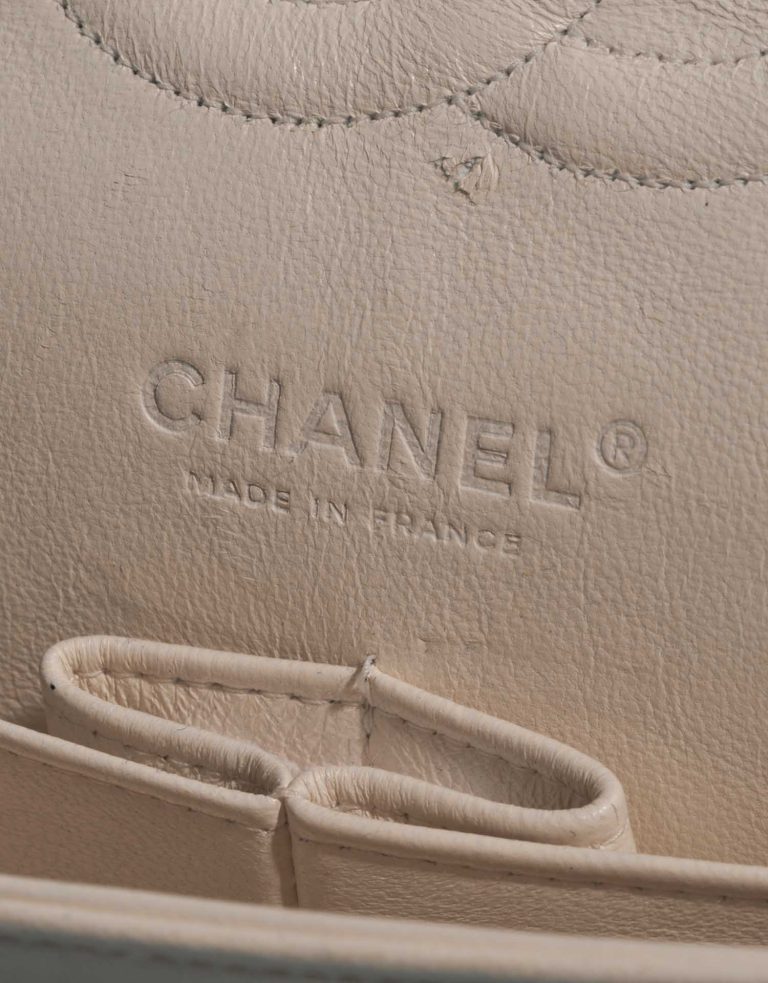 Chanel Timeless Medium Black-Beige Logo  | Sell your designer bag on Saclab.com
