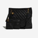 Chanel ShoppingTote Black Front  | Sell your designer bag on Saclab.com