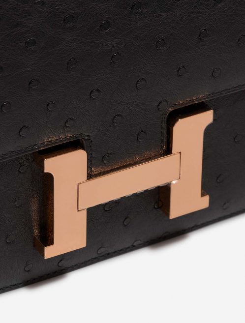 Hermès Constance 18 Black Closing System  | Sell your designer bag on Saclab.com