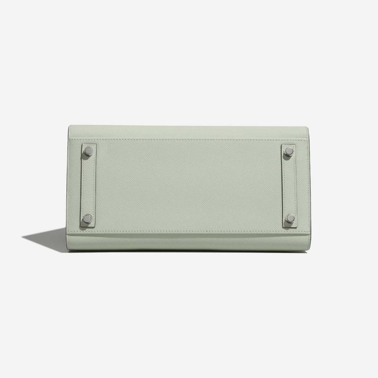 Hermès Birkin 30 VertFizz Bottom  | Sell your designer bag on Saclab.com