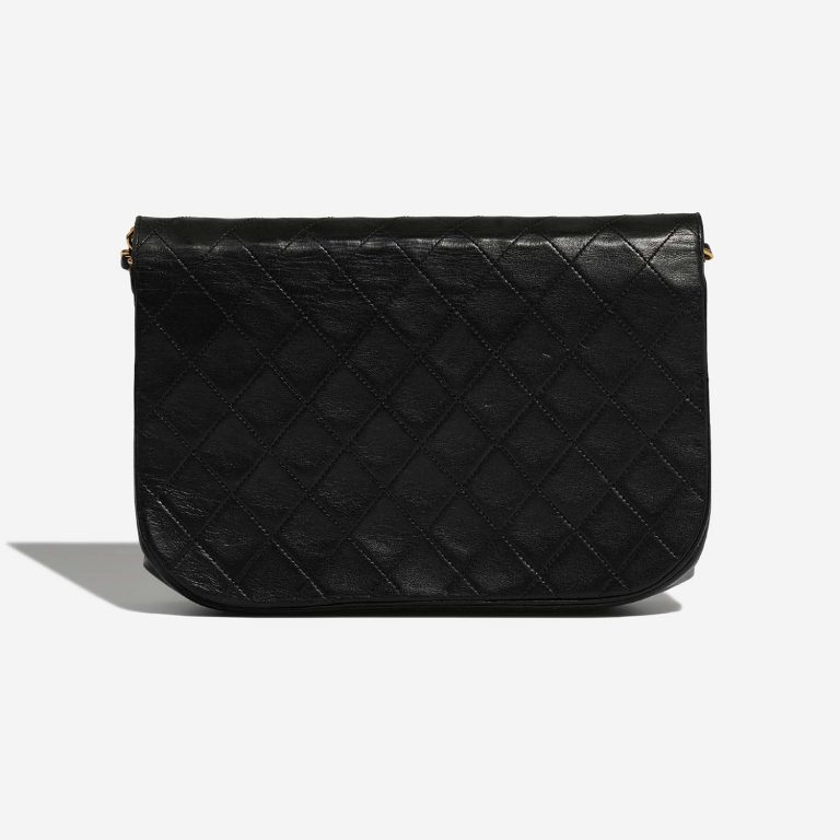 Chanel Timeless DoubleFlap Black Back  | Sell your designer bag on Saclab.com