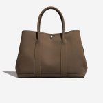 Hermès GardenParty 36 Etoupe-BeigeDeWeimar Front  | Sell your designer bag on Saclab.com