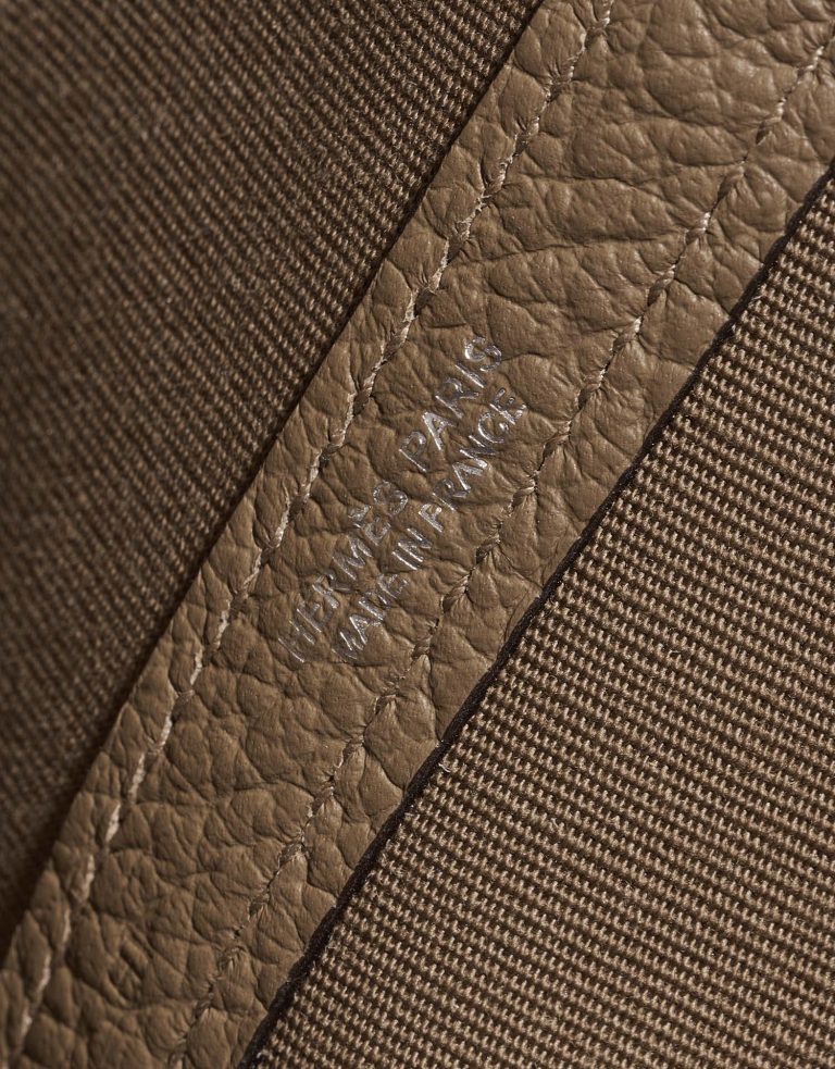 Hermès GardenParty 36 Etoupe-BeigeDeWeimar Logo  | Sell your designer bag on Saclab.com