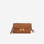 Hermès Constance ToGo Gold Front  | Sell your designer bag on Saclab.com