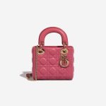 Dior Lady Small Pink 0F | Sell your designer bag on Saclab.com