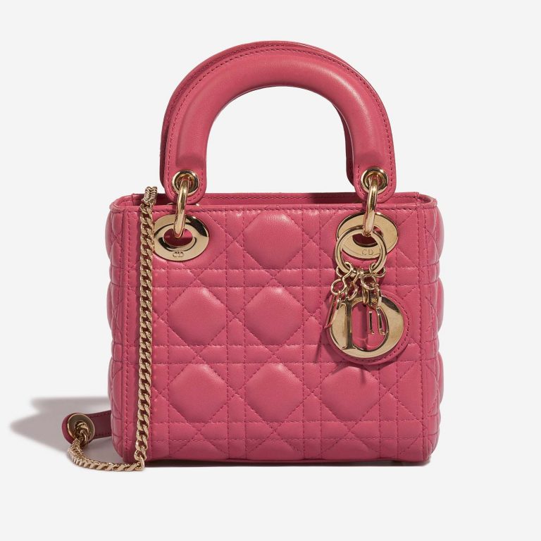 Dior Lady Small Pink 2F S | Sell your designer bag on Saclab.com