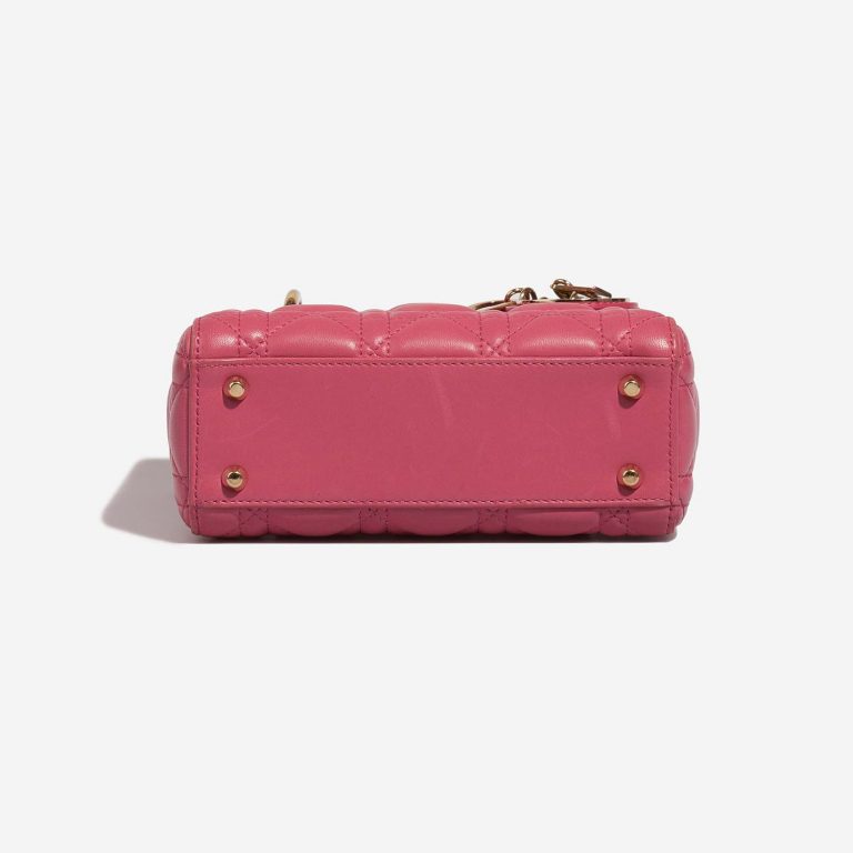Dior Lady Small Pink 8BTM S | Sell your designer bag on Saclab.com