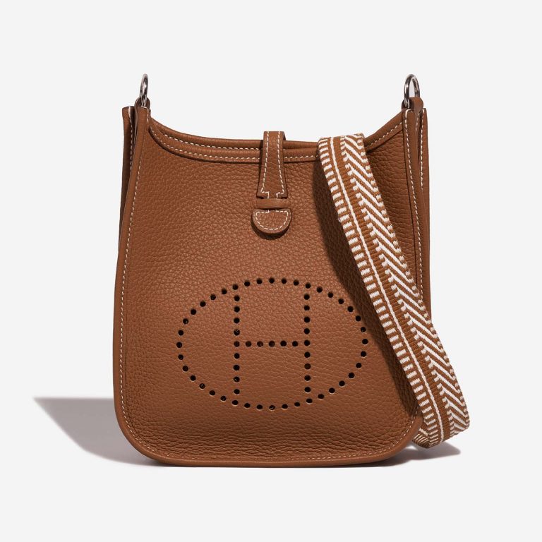 Hermès Evelyne 16 Gold 2F S | Sell your designer bag on Saclab.com