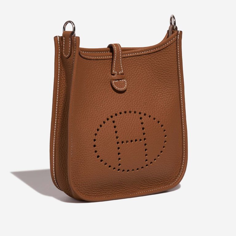 Hermès Evelyne 16 Gold 6SF S | Sell your designer bag on Saclab.com