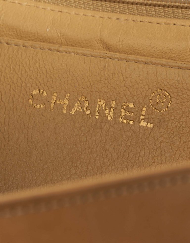 Chanel Timeless Jumbo Natural Logo  | Sell your designer bag on Saclab.com