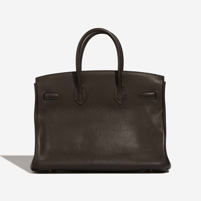 Hermès Birkin 35 Ebene Back  | Sell your designer bag on Saclab.com