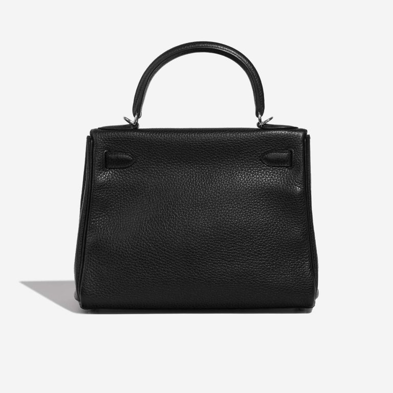 Hermès Kelly 28 Black Back  | Sell your designer bag on Saclab.com
