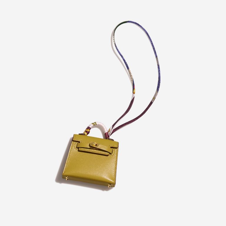 Hermès Kelly Twilly Cardamome 2F S | Sell your designer bag on Saclab.com