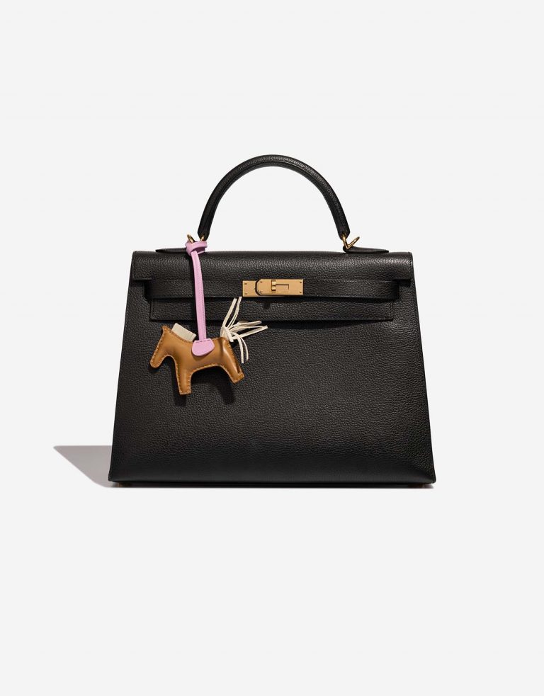 Hermès RodeoPM onesize Sesame-Craie-MauveSylvestre Closing System  | Sell your designer bag on Saclab.com