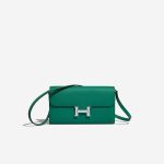 Hermès Constance ToGo VertJade-BleuBrume Front  | Sell your designer bag on Saclab.com