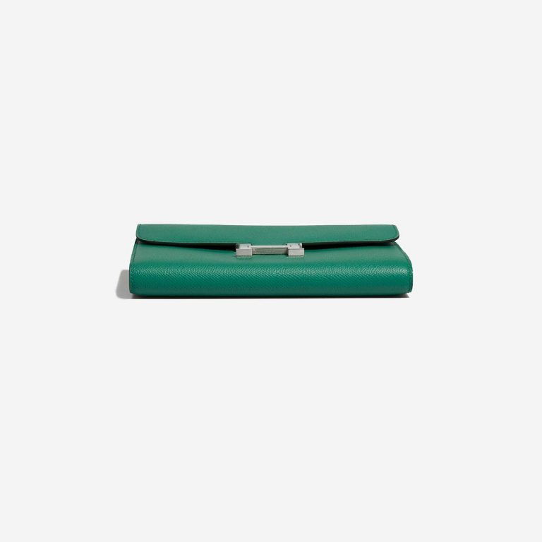 Hermès Constance ToGo VertJade-BleuBrume Bottom  | Sell your designer bag on Saclab.com