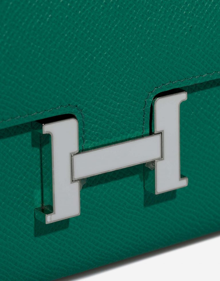 Hermès Constance ToGo VertJade-BleuBrume Closing System  | Sell your designer bag on Saclab.com