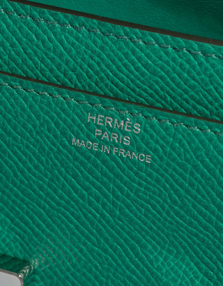 Hermès Constance ToGo VertJade-BleuBrume Logo  | Sell your designer bag on Saclab.com