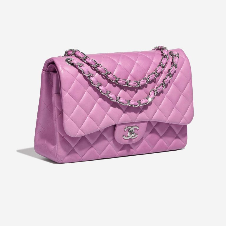 Chanel Timeless Jumbo Violet 6SF S | Sell your designer bag on Saclab.com