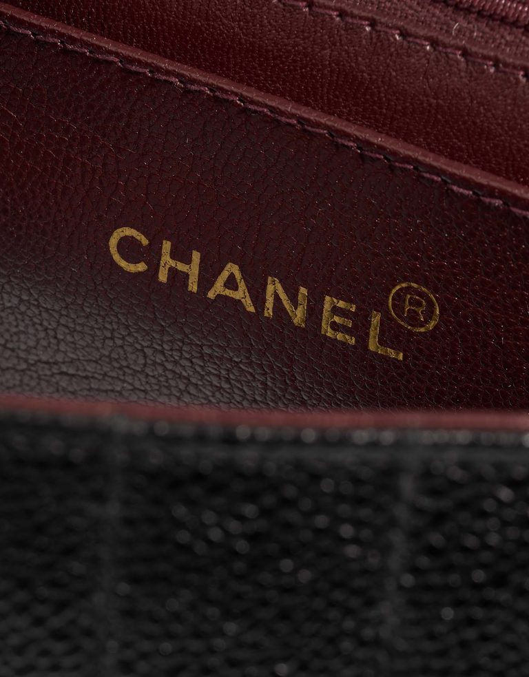 Chanel Timeless Jumbo Black Logo  | Sell your designer bag on Saclab.com
