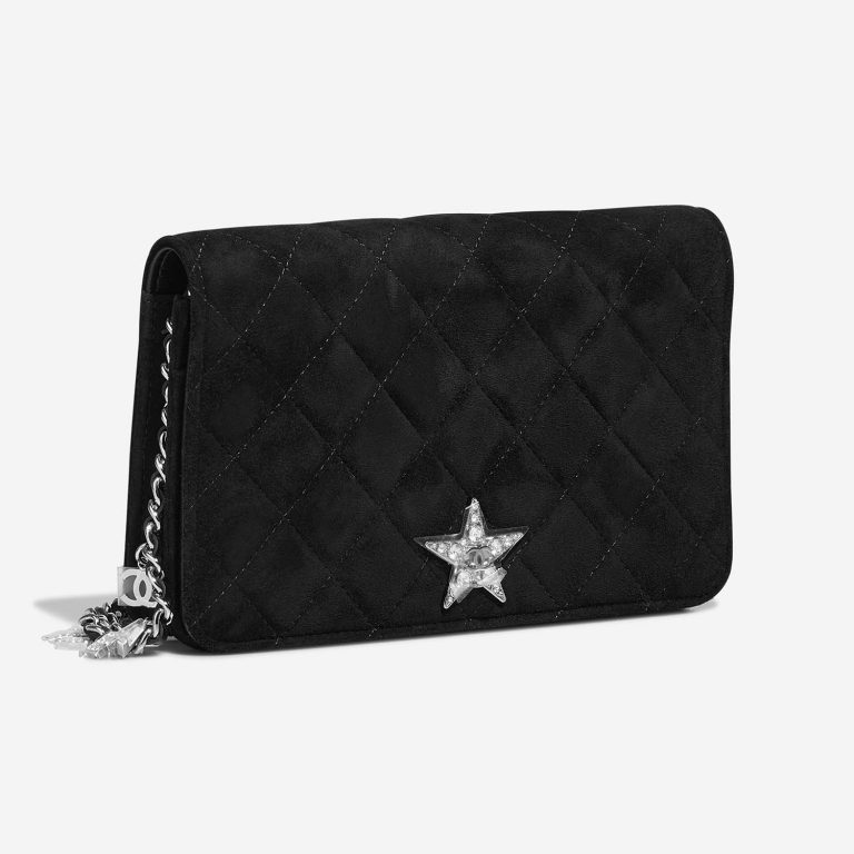 Chanel WOC Black Side Front  | Sell your designer bag on Saclab.com