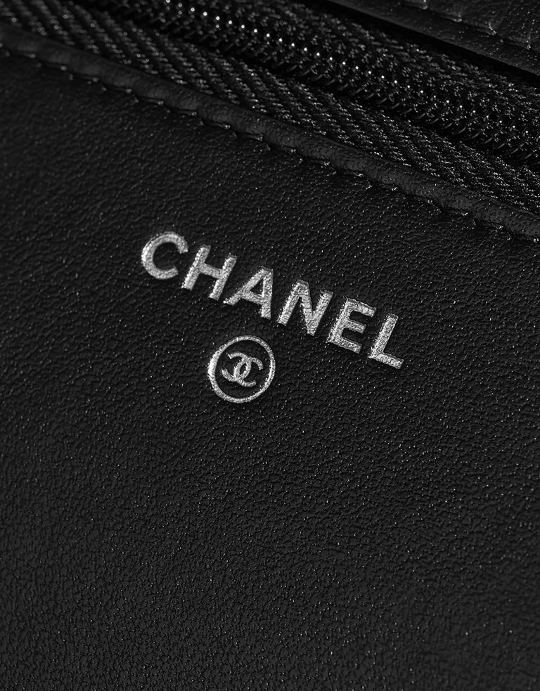 Chanel WOC Black Logo  | Sell your designer bag on Saclab.com