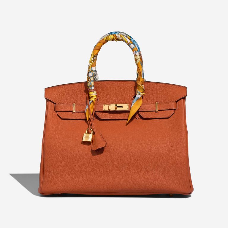 Hermès Birkin 35 TerreBattue 2FS | Sell your designer bag on Saclab.com