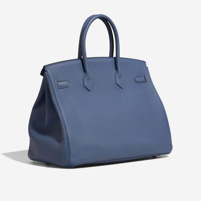 Hermès Birkin 35 BleuBrighton 7SB S | Sell your designer bag on Saclab.com