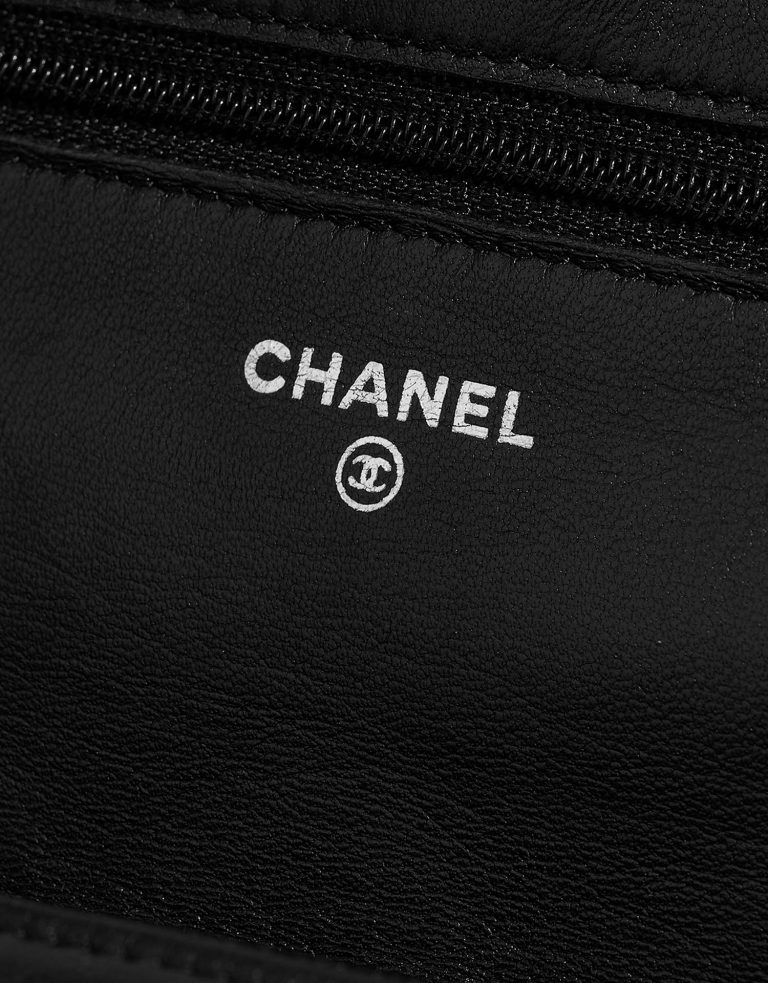 Chanel Timeless WalletOnChain Black Logo  | Sell your designer bag on Saclab.com