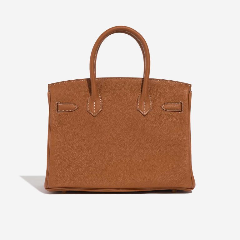 Hermès Birkin 30 Gold Back  | Sell your designer bag on Saclab.com
